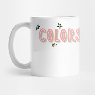 colors of you - leaves Mug